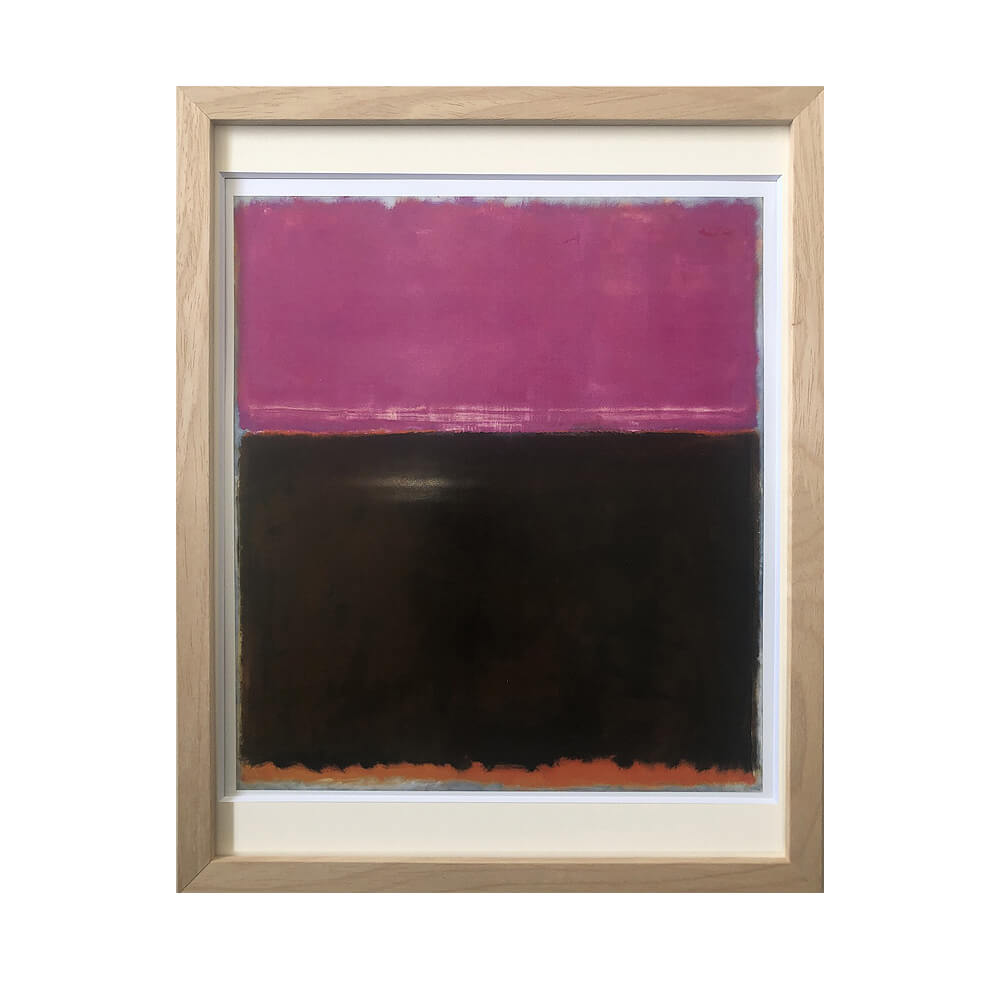 Mark Rothko（マーク ロスコ） Unaltd 1953 アートポスター