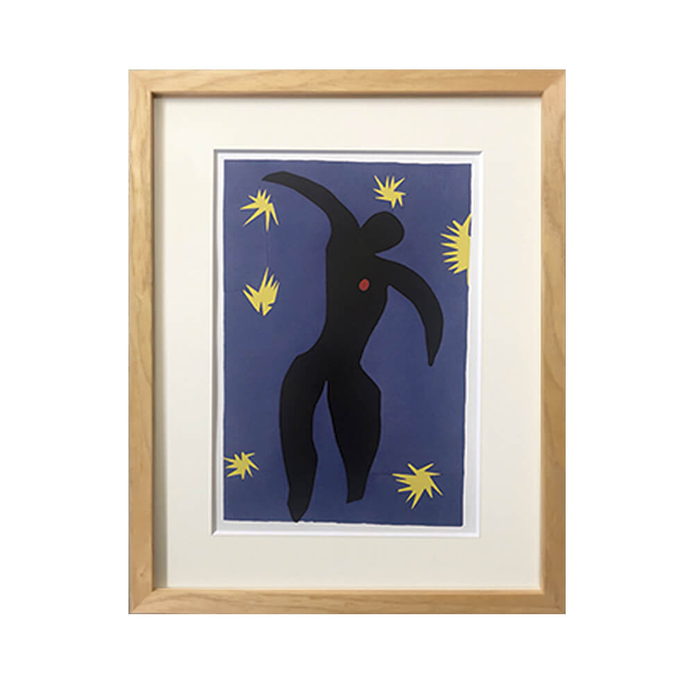 Henri Matisse（アンリ マティス） Icarus from Jazz 1947 アート 