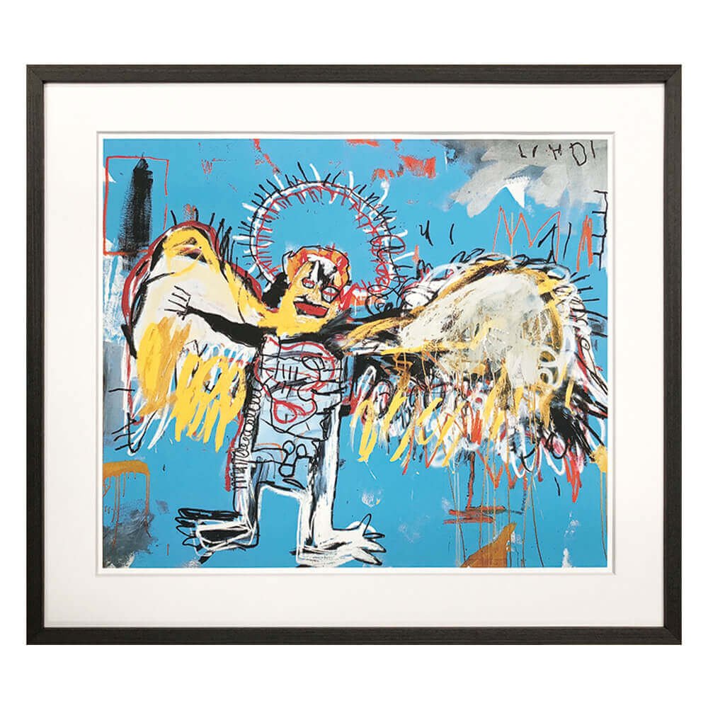 Jean-Michel Basquiat（ジャン ミシェル バスキア） Untitled (Fallen 
